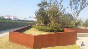磁县耐候钢挡土墙